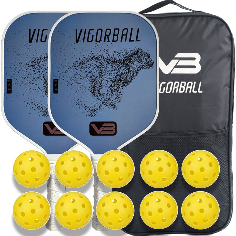 Glass Fiber-Hunting-Double-shot set+1 bag+10 balls